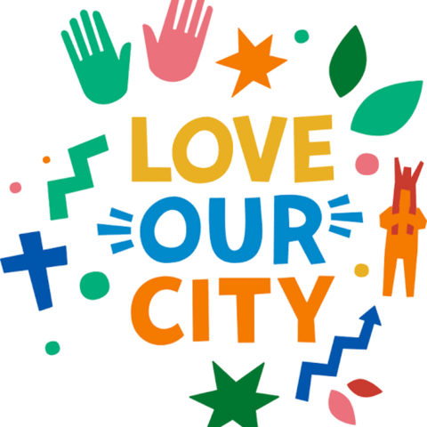 Love Our City logo