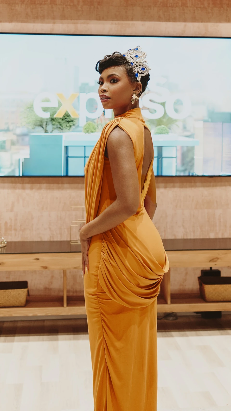 Miss Cosmo South Africa — Ayanda G. Thabethe