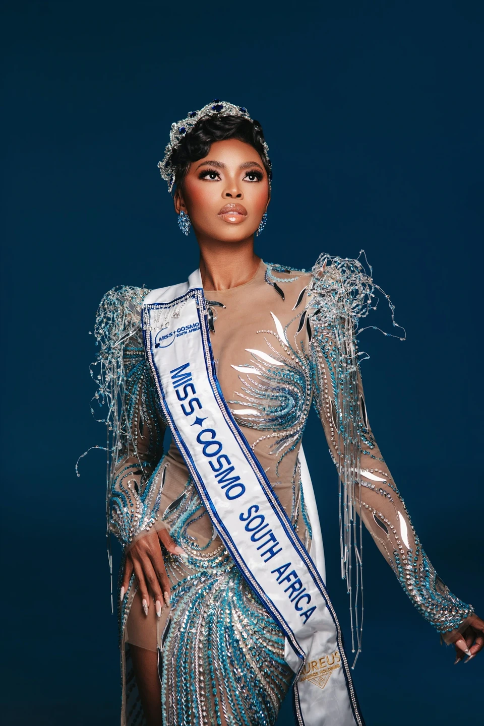 Portrait of Ayanda G. Thabethe, founder of Crown Confidence