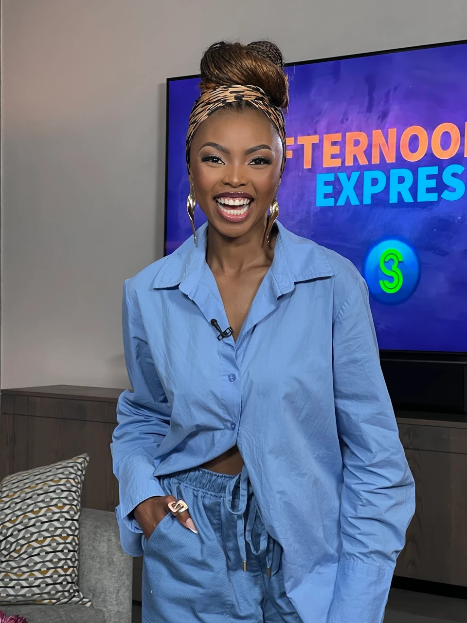 Afternoon Express — television presenting work